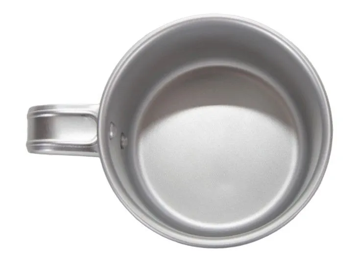 ALUMINUM DRINKING CUPS - 2 PER